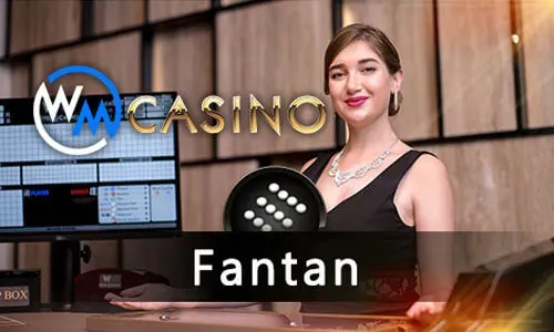 Live casino table with underwater theme